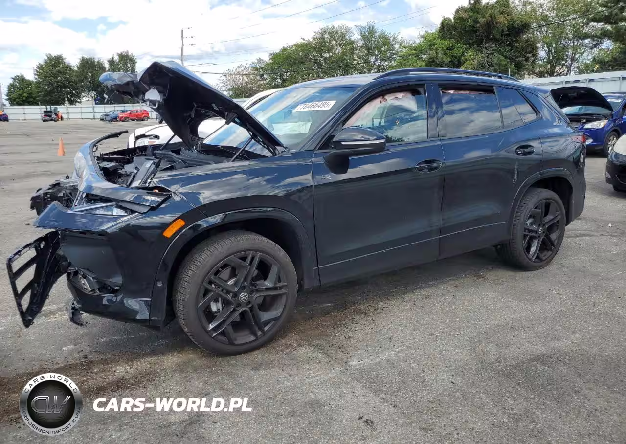 2025 Volkswagen Tiguan Se R-Line Black