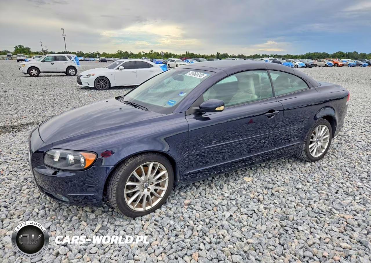 2007 Volvo C70 T5 – zdjęcie 1 z 12