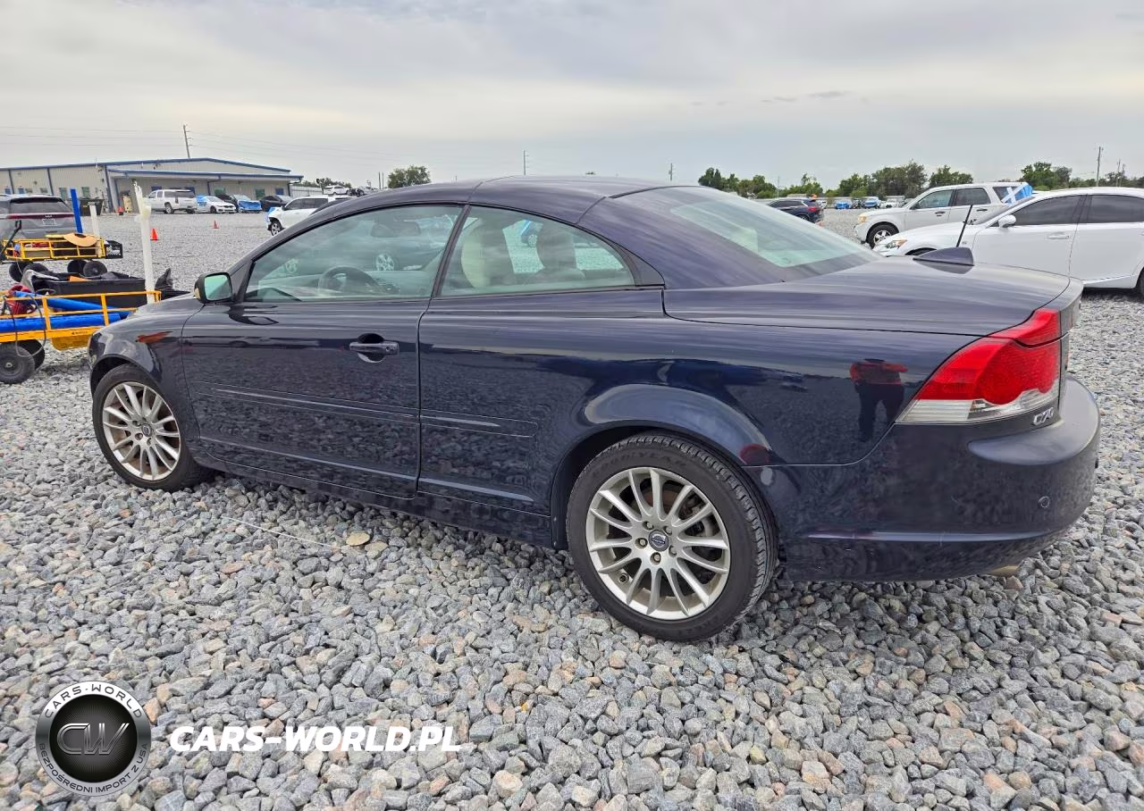 2007 Volvo C70 T5 VIN:YV1MC68267J018423 - 2