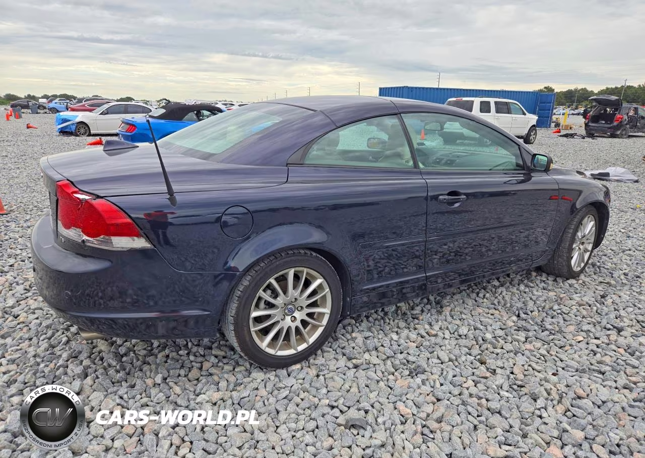 2007 Volvo C70 T5 VIN:YV1MC68267J018423 - 3