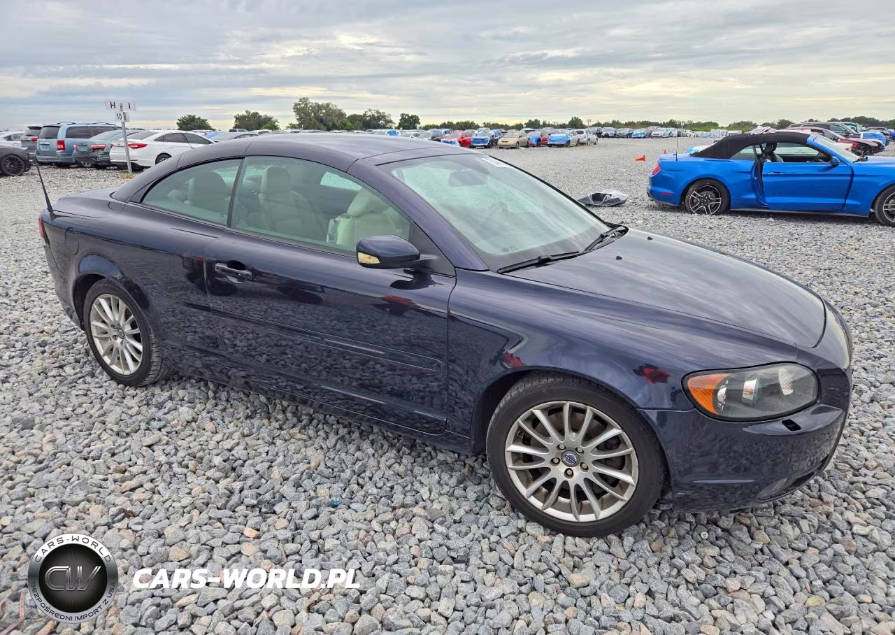 2007 Volvo C70 T5 VIN:YV1MC68267J018423 - 4