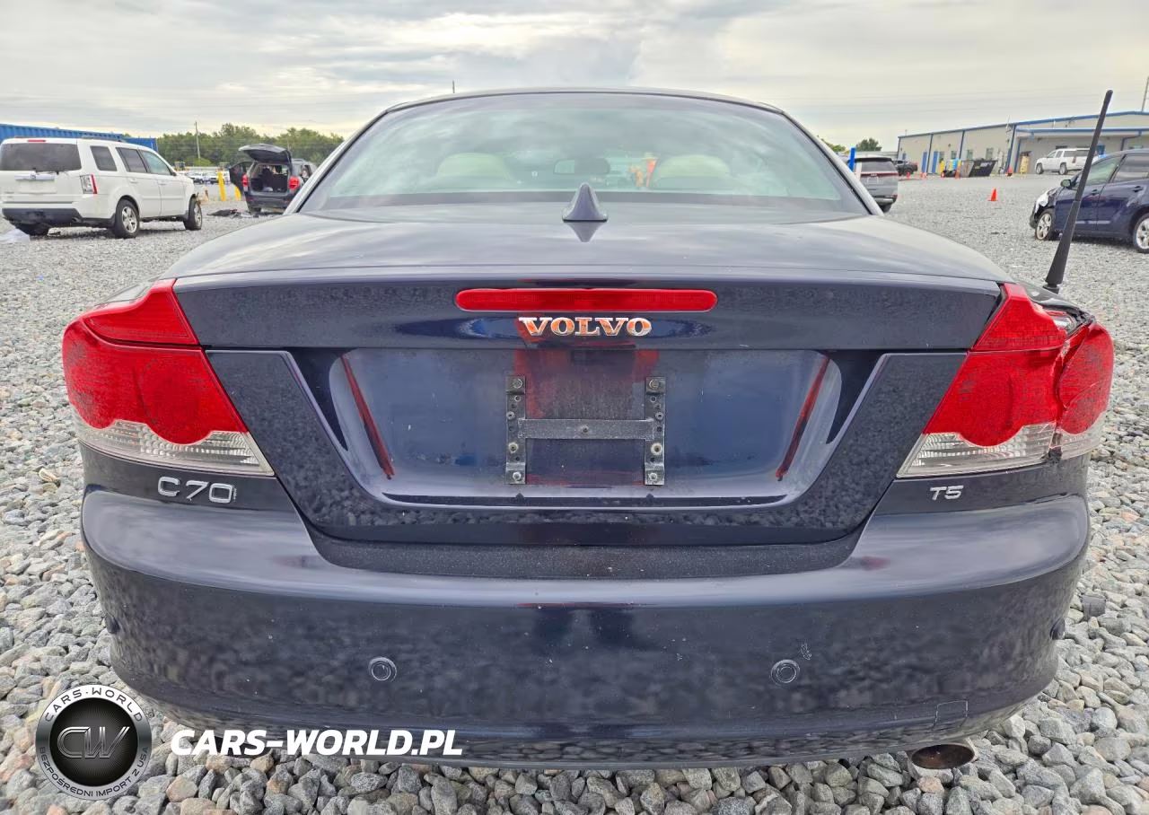 2007 Volvo C70 T5 VIN:YV1MC68267J018423 - 6