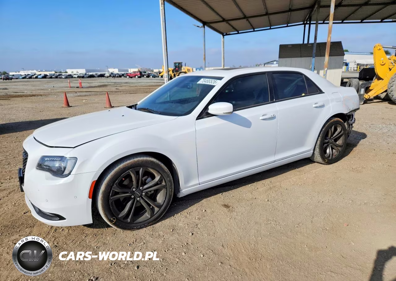 2022 Chrysler 300 S VIN:2C3CCABGXNH214358 - 1