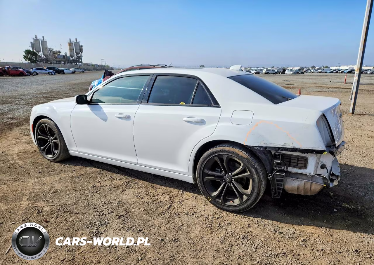 2022 Chrysler 300 S VIN:2C3CCABGXNH214358 - 2