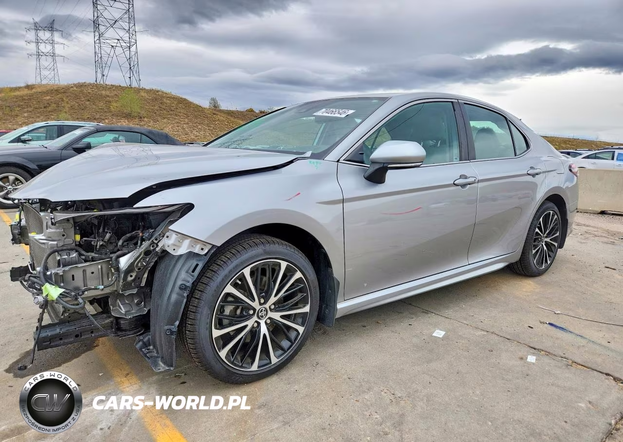 2019 Toyota Camry Se