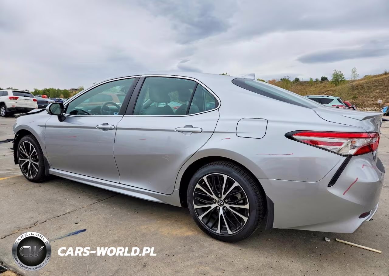2019 Toyota Camry Se VIN:4T1B11HK0KU805120 - 2