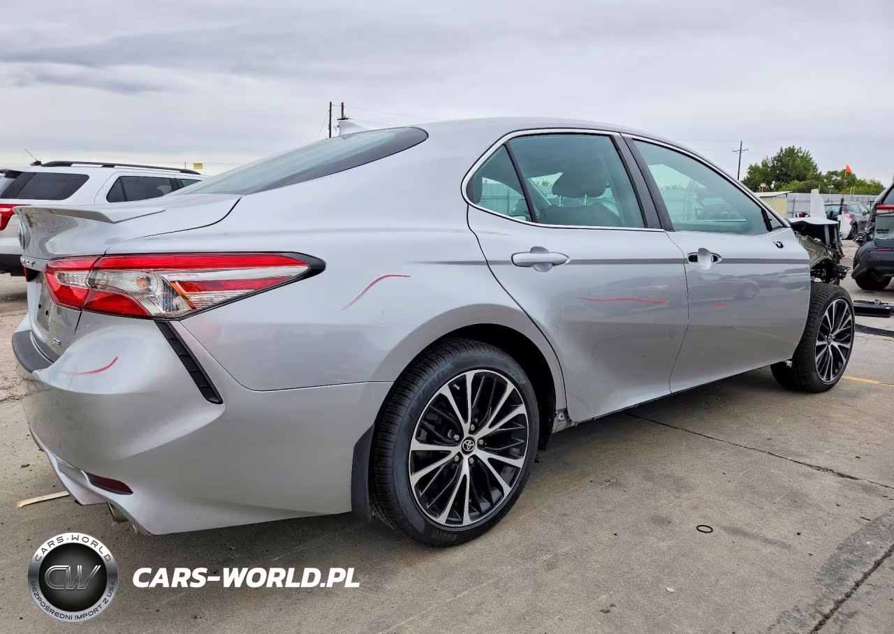 2019 Toyota Camry Se VIN:4T1B11HK0KU805120 - 3