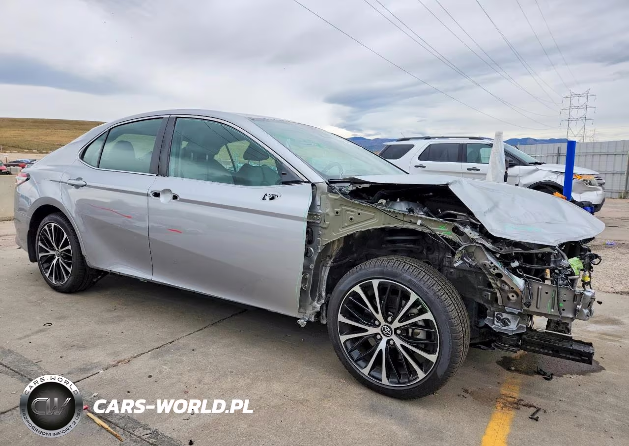 2019 Toyota Camry Se VIN:4T1B11HK0KU805120 - 4