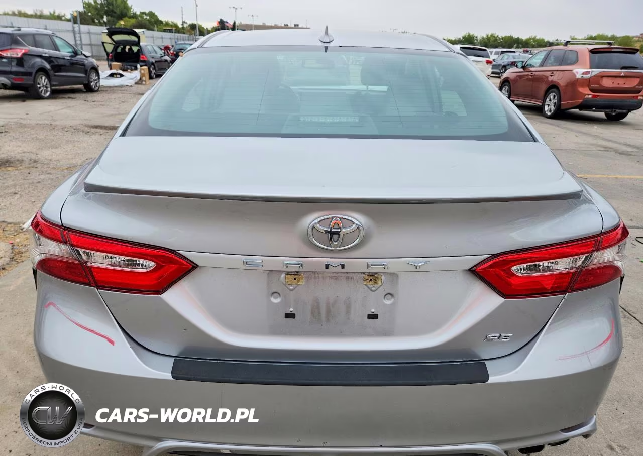 2019 Toyota Camry Se VIN:4T1B11HK0KU805120 - 6