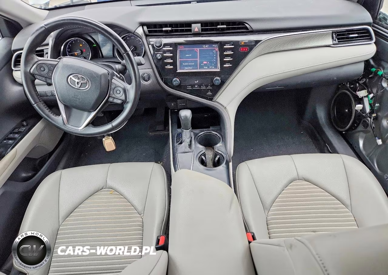 2019 Toyota Camry Se VIN:4T1B11HK0KU805120 - 8