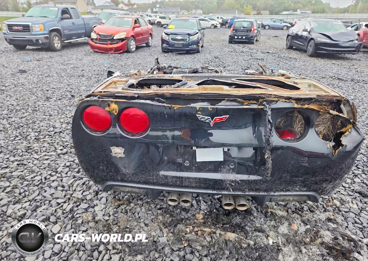 2007 Chevrolet Corvette VIN:1G1YY36U575119398 - 6