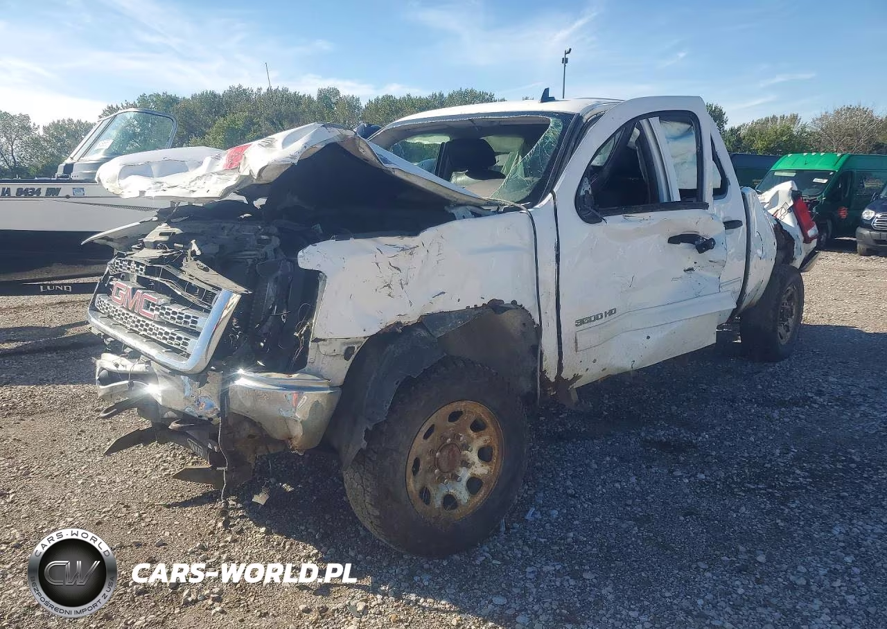 2014 GMC Sierra K3500 Sle
