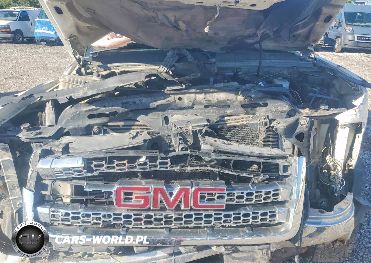 2014 GMC Sierra K3500 Sle VIN:1GT423E88EF164385 - 11