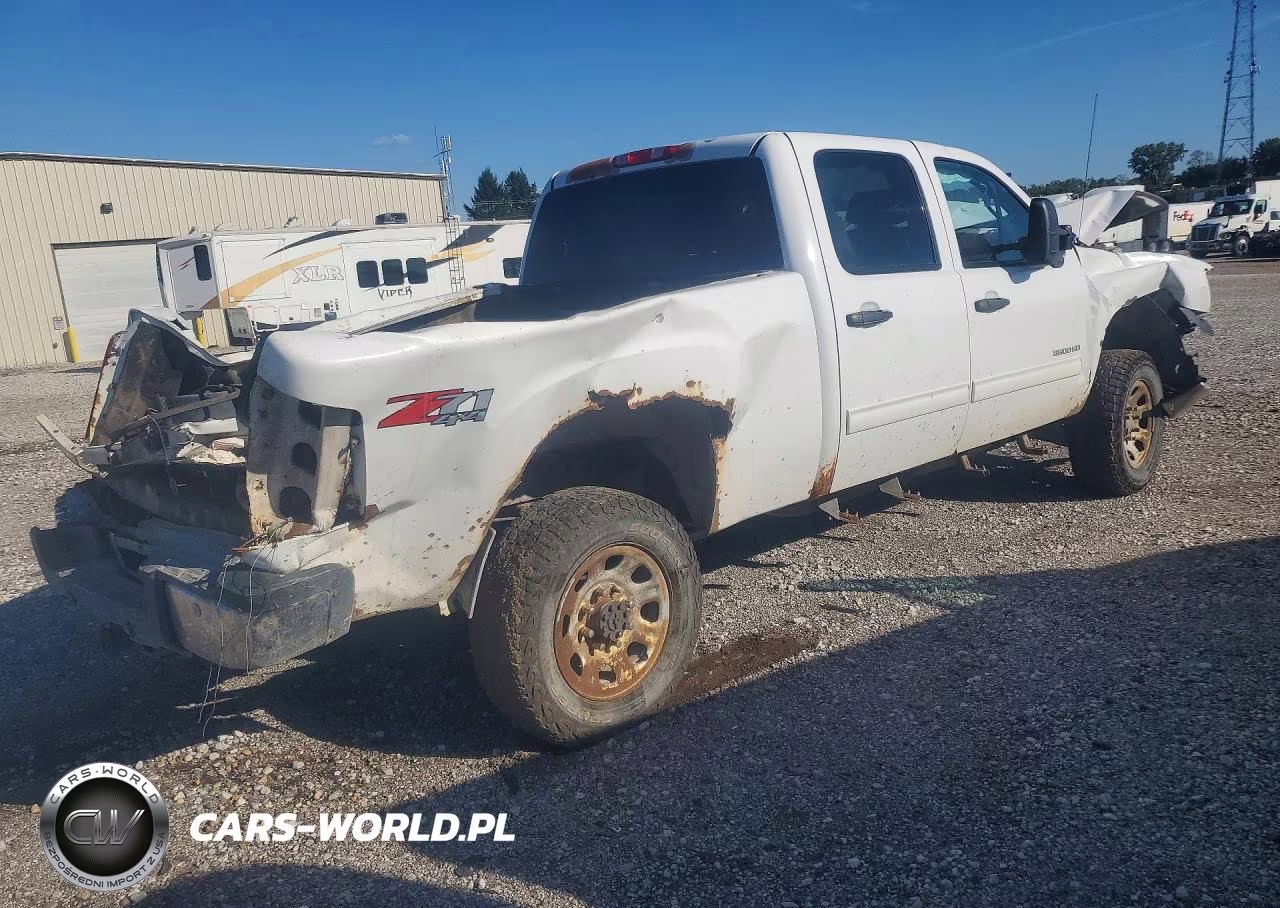 2014 GMC Sierra K3500 Sle VIN:1GT423E88EF164385 - 3