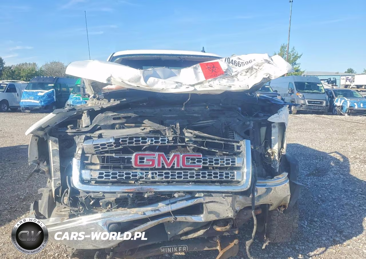 2014 GMC Sierra K3500 Sle VIN:1GT423E88EF164385 - 5