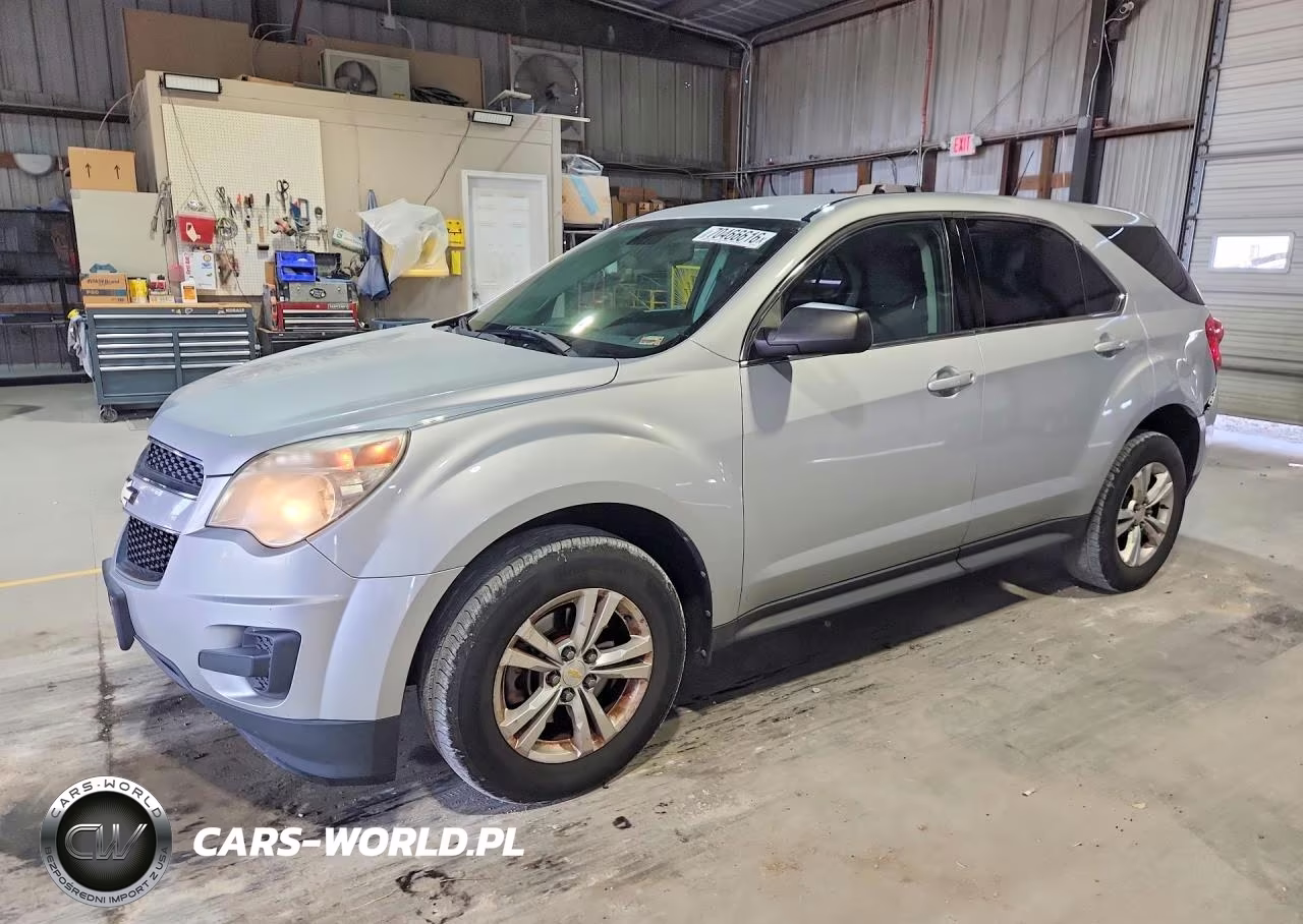 2012 Chevrolet Equinox Ls