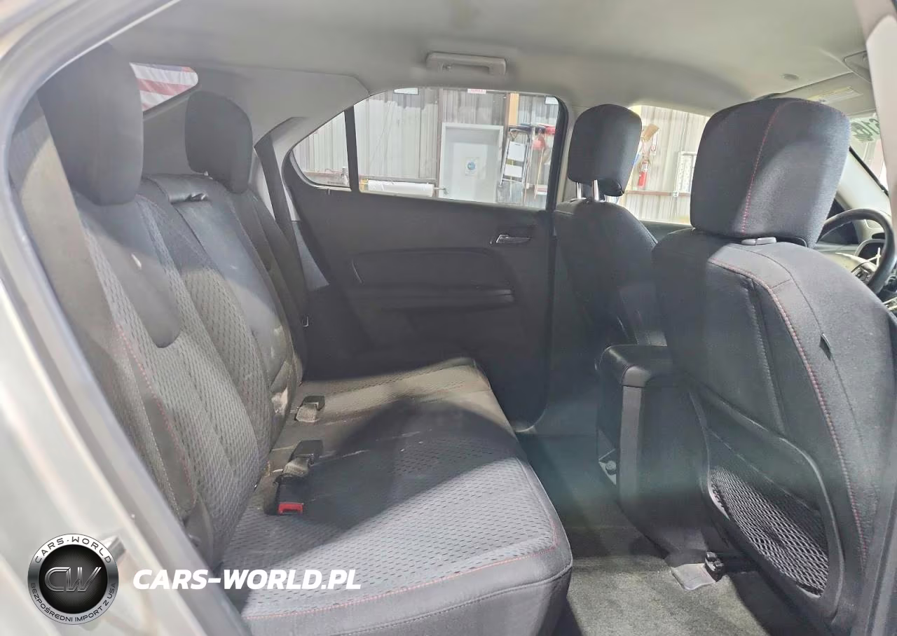 2012 Chevrolet Equinox Ls VIN:2GNFLCEK5C6239964 - 11