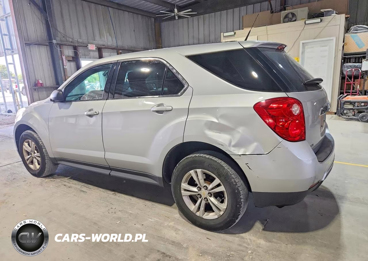 2012 Chevrolet Equinox Ls VIN:2GNFLCEK5C6239964 - 2