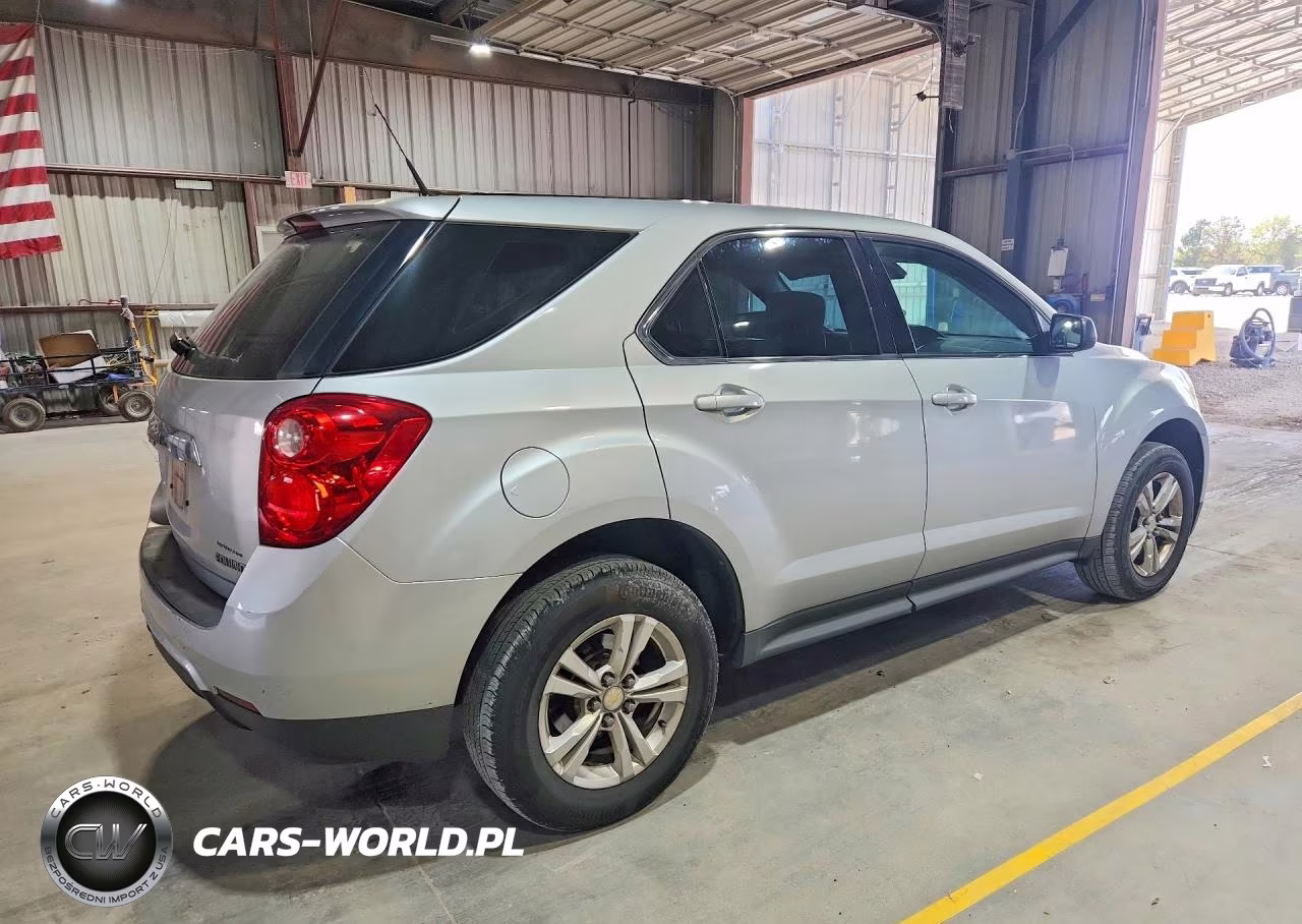2012 Chevrolet Equinox Ls VIN:2GNFLCEK5C6239964 - 3