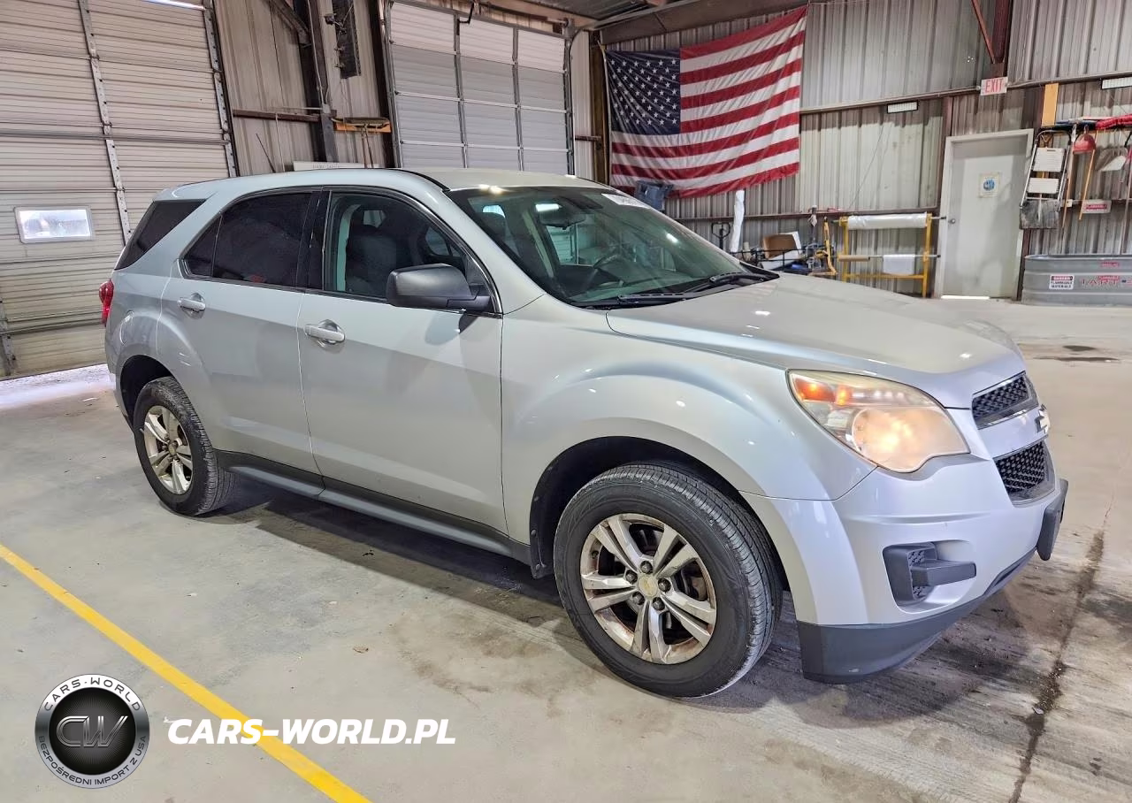2012 Chevrolet Equinox Ls VIN:2GNFLCEK5C6239964 - 4