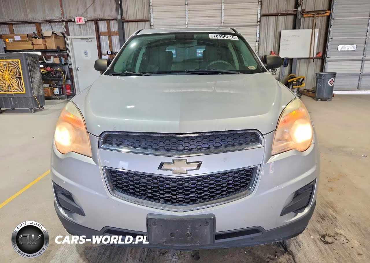 2012 Chevrolet Equinox Ls VIN:2GNFLCEK5C6239964 - 5
