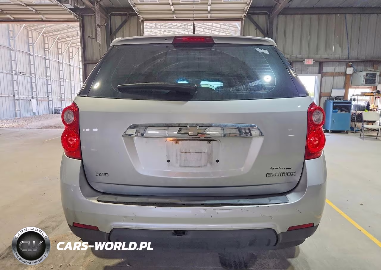 2012 Chevrolet Equinox Ls VIN:2GNFLCEK5C6239964 - 6