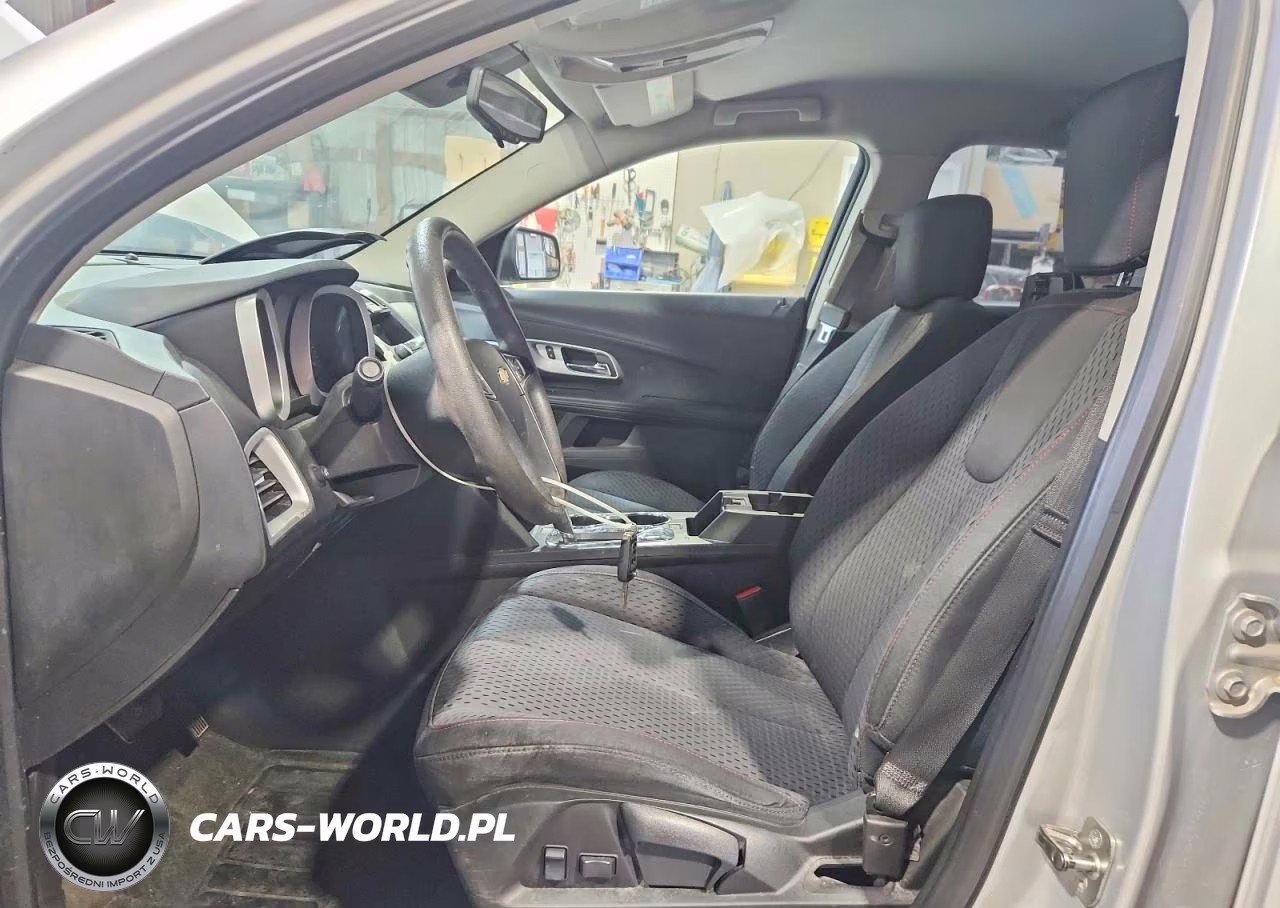 2012 Chevrolet Equinox Ls VIN:2GNFLCEK5C6239964 - 7