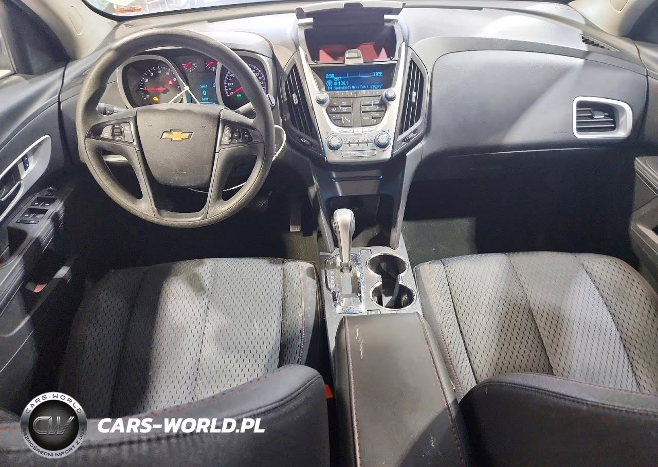 2012 Chevrolet Equinox Ls VIN:2GNFLCEK5C6239964 - 8