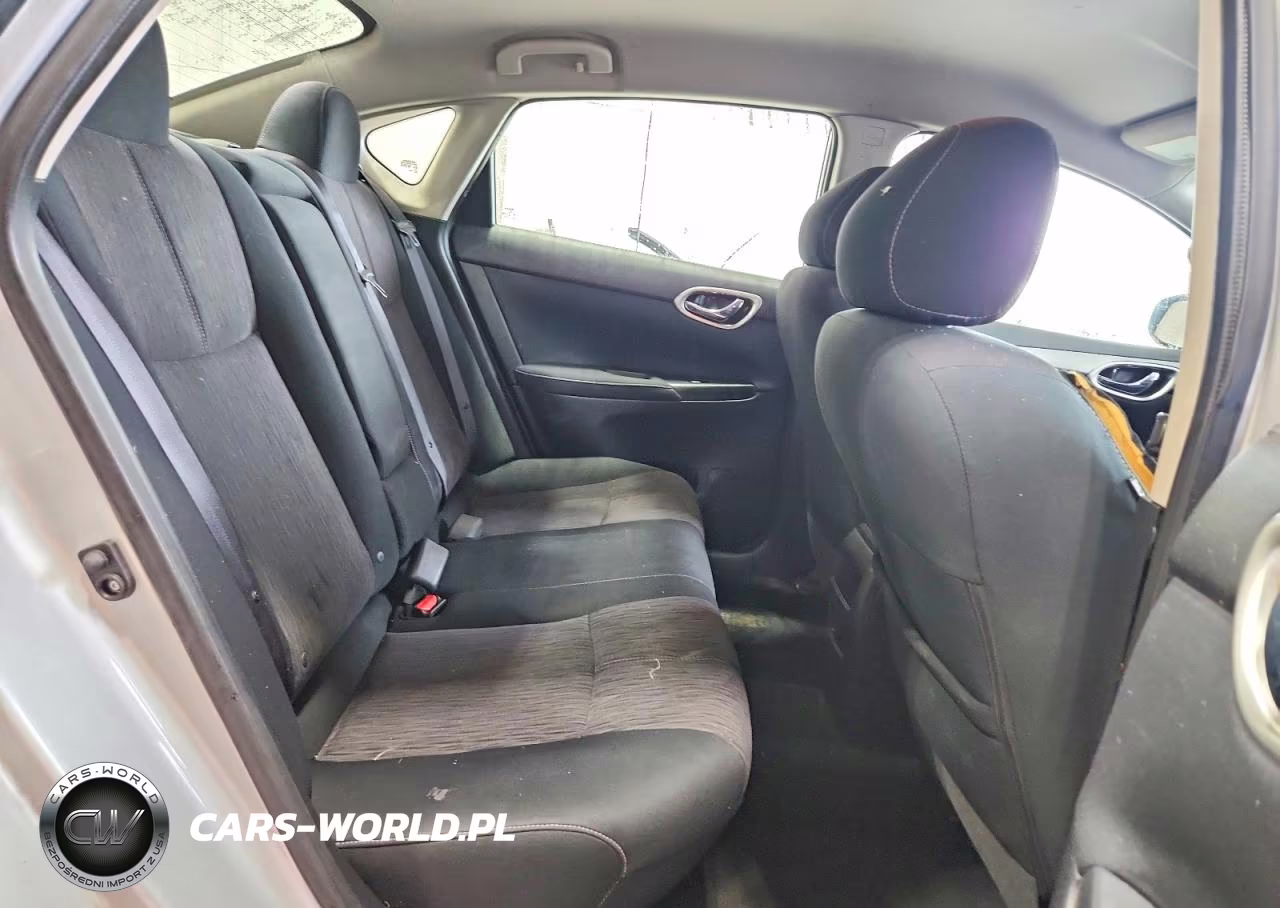 2014 Nissan Sentra Sv VIN:3N1AB7AP9EY298552 - 10