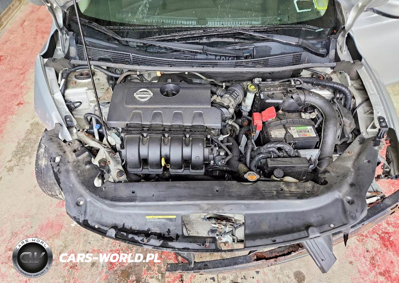 2014 Nissan Sentra Sv VIN:3N1AB7AP9EY298552 - 11