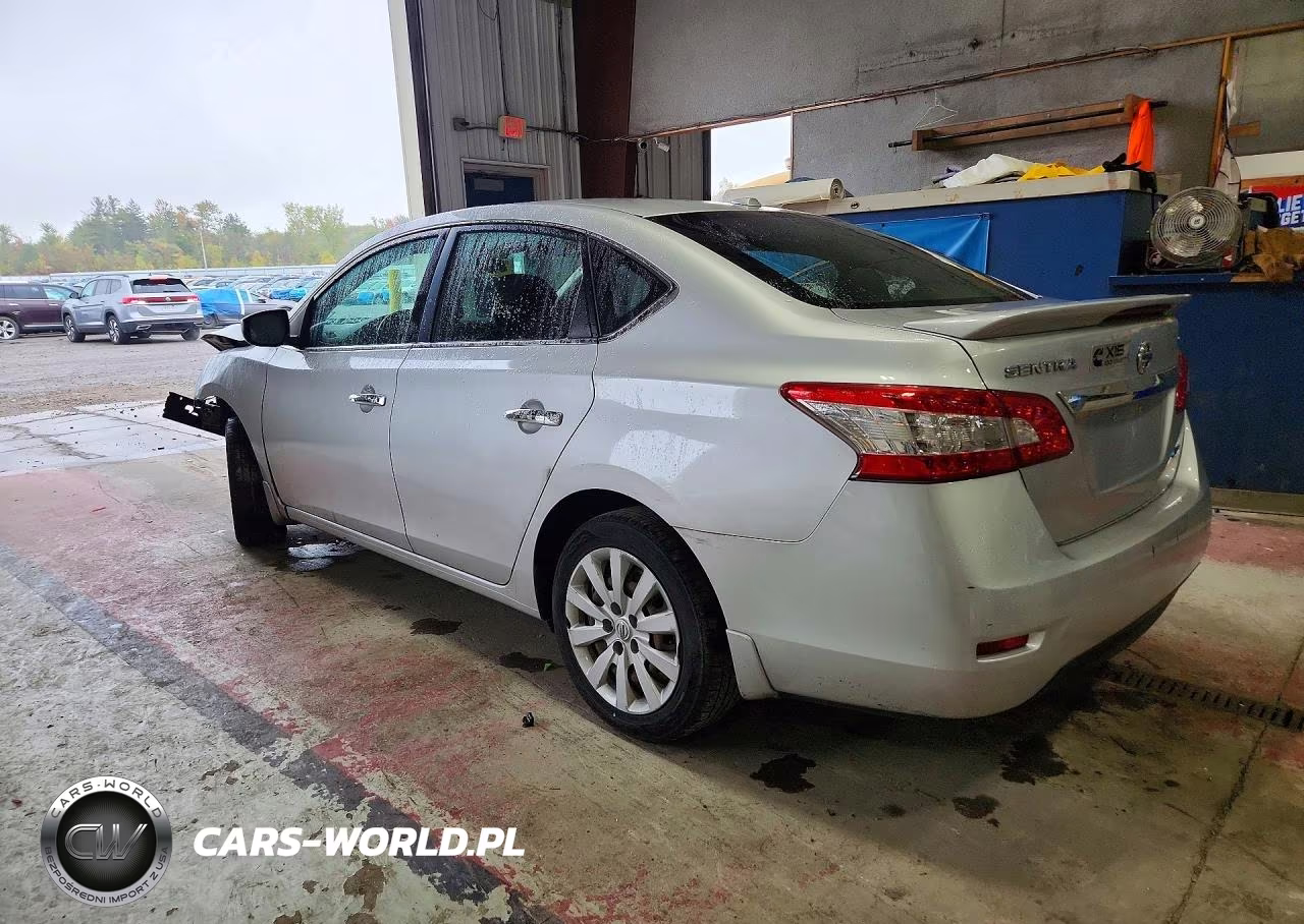 2014 Nissan Sentra Sv VIN:3N1AB7AP9EY298552 - 2