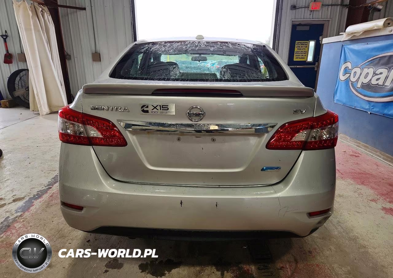 2014 Nissan Sentra Sv VIN:3N1AB7AP9EY298552 - 6