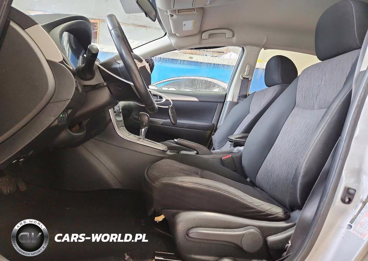 2014 Nissan Sentra Sv VIN:3N1AB7AP9EY298552 - 7