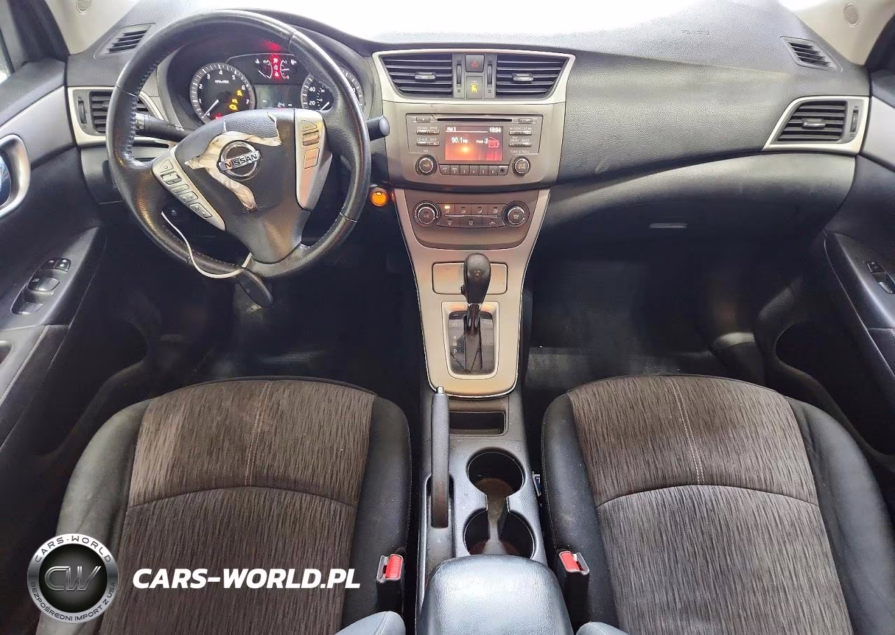 2014 Nissan Sentra Sv VIN:3N1AB7AP9EY298552 - 8