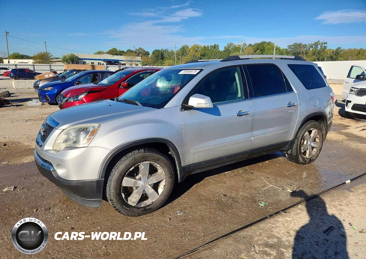 2012 GMC Acadia Slt-1 VIN:1GKKVRED0CJ383158 - 1