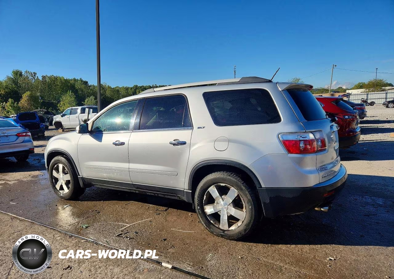 2012 GMC Acadia Slt-1 VIN:1GKKVRED0CJ383158 - 2