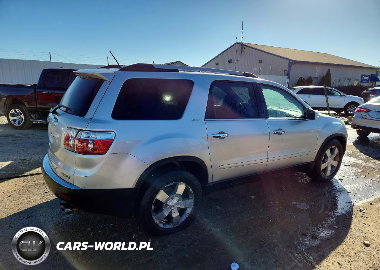 2012 GMC Acadia Slt-1 VIN:1GKKVRED0CJ383158 - 3