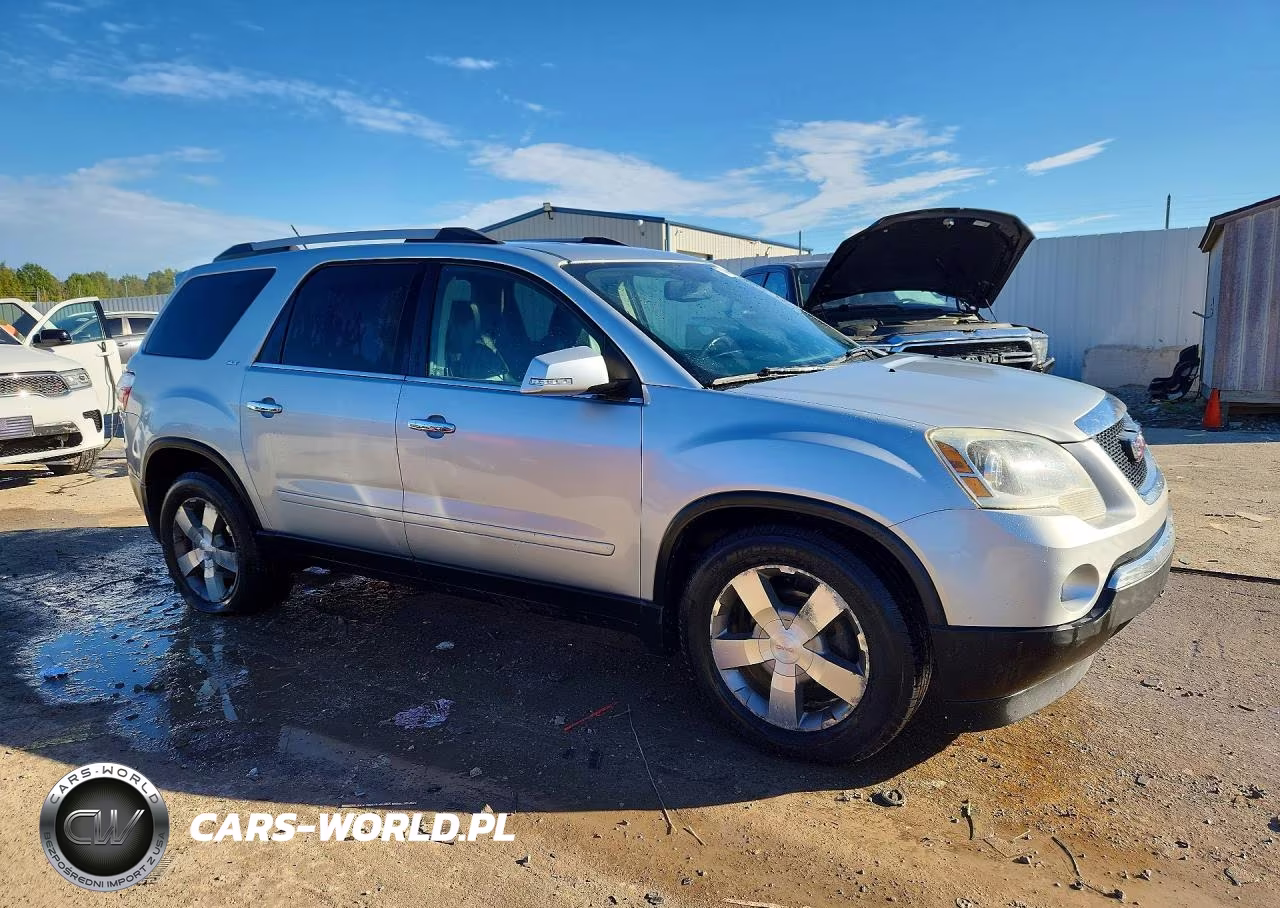 2012 GMC Acadia Slt-1 VIN:1GKKVRED0CJ383158 - 4