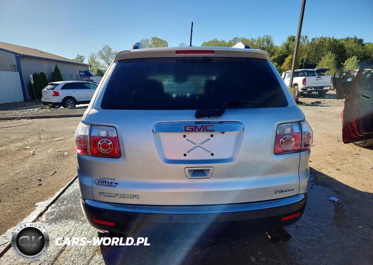 2012 GMC Acadia Slt-1 VIN:1GKKVRED0CJ383158 - 6