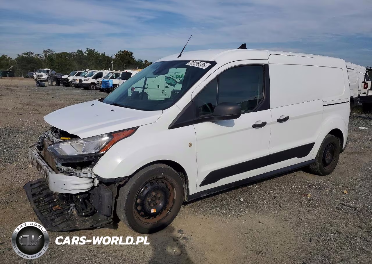 2020 Ford Transit Connect Xlt Delivery Van VIN:NM0LS7F22L1469854 - 1