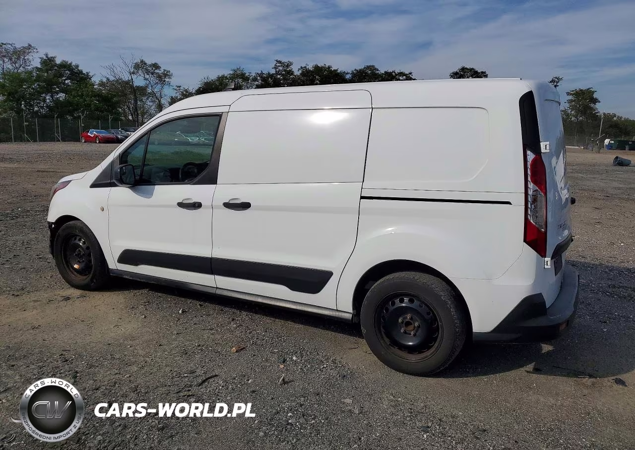 2020 Ford Transit Connect Xlt Delivery Van VIN:NM0LS7F22L1469854 - 2
