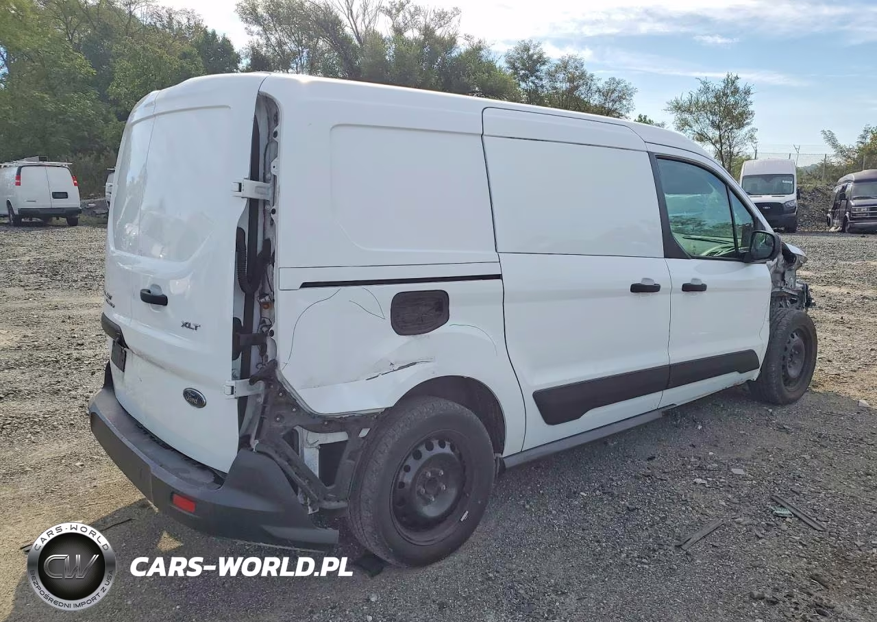 2020 Ford Transit Connect Xlt Delivery Van VIN:NM0LS7F22L1469854 - 3