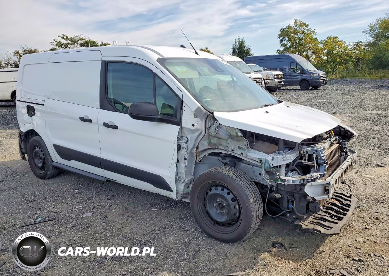 2020 Ford Transit Connect Xlt Delivery Van VIN:NM0LS7F22L1469854 - 4