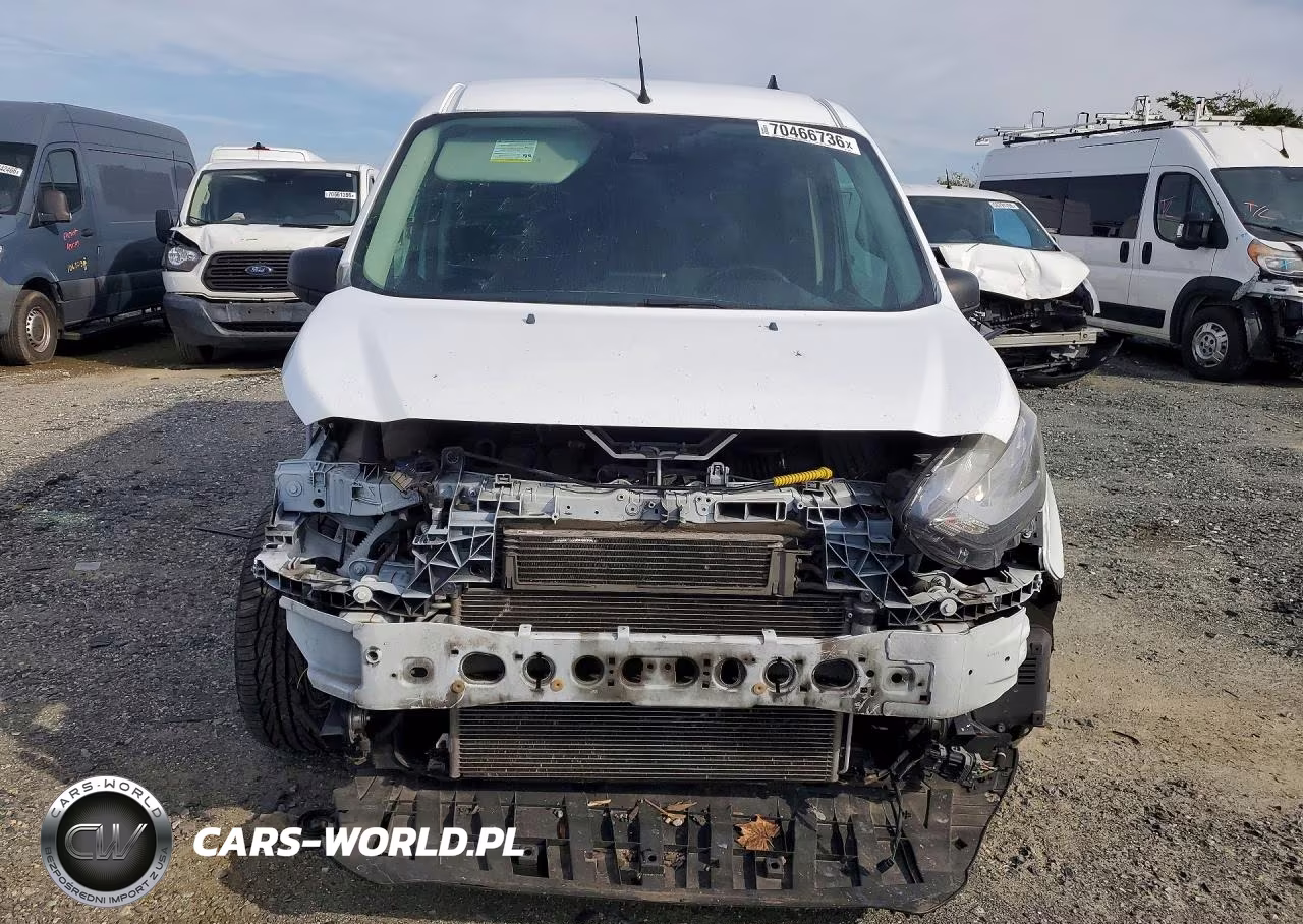 2020 Ford Transit Connect Xlt Delivery Van VIN:NM0LS7F22L1469854 - 5