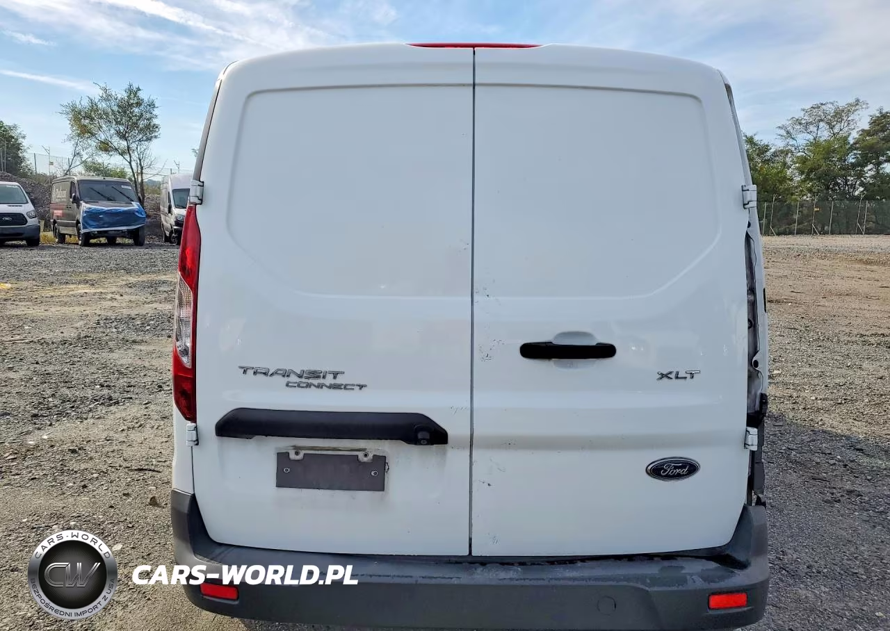 2020 Ford Transit Connect Xlt Delivery Van VIN:NM0LS7F22L1469854 - 6