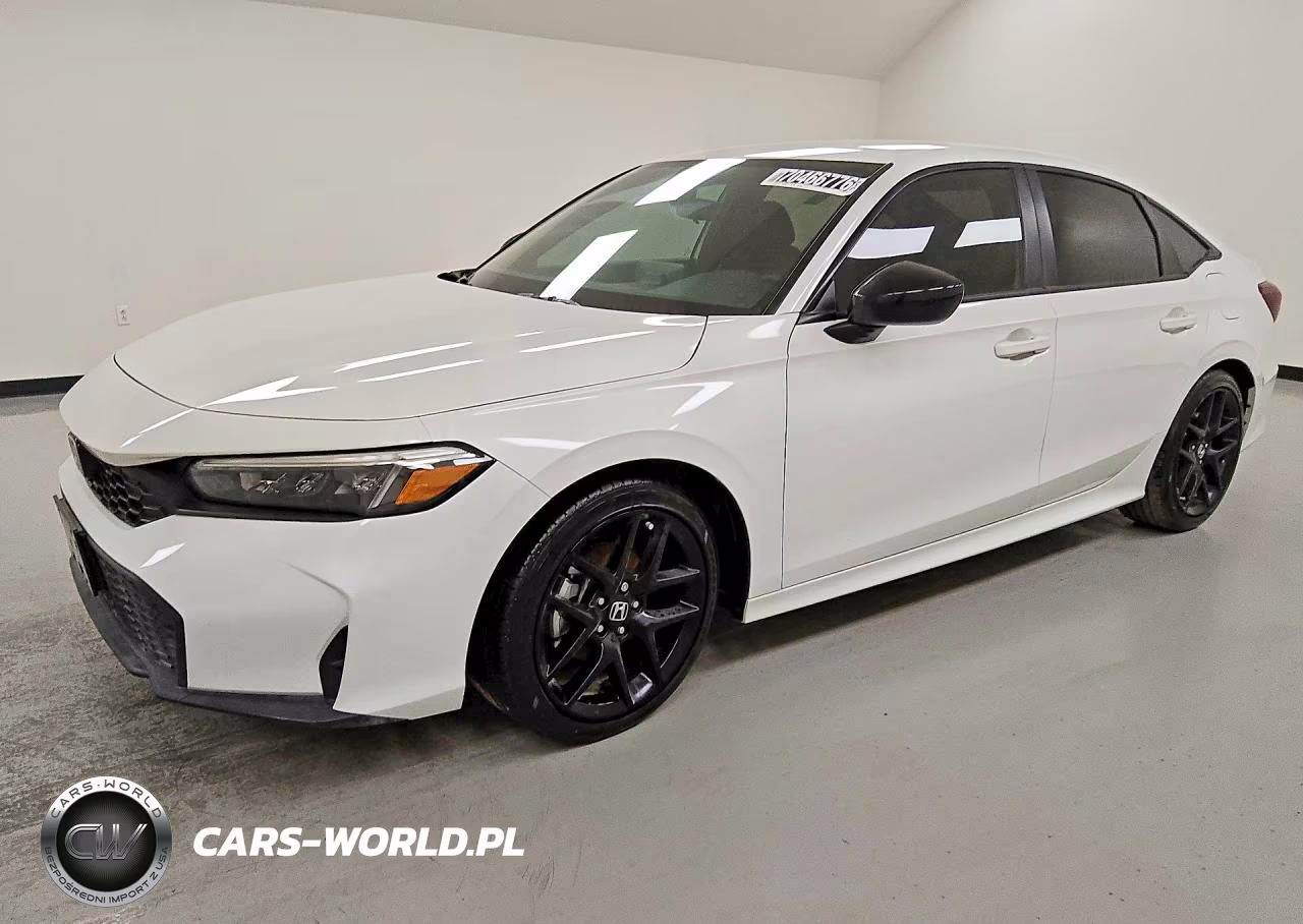 2026 Honda Civic Sport