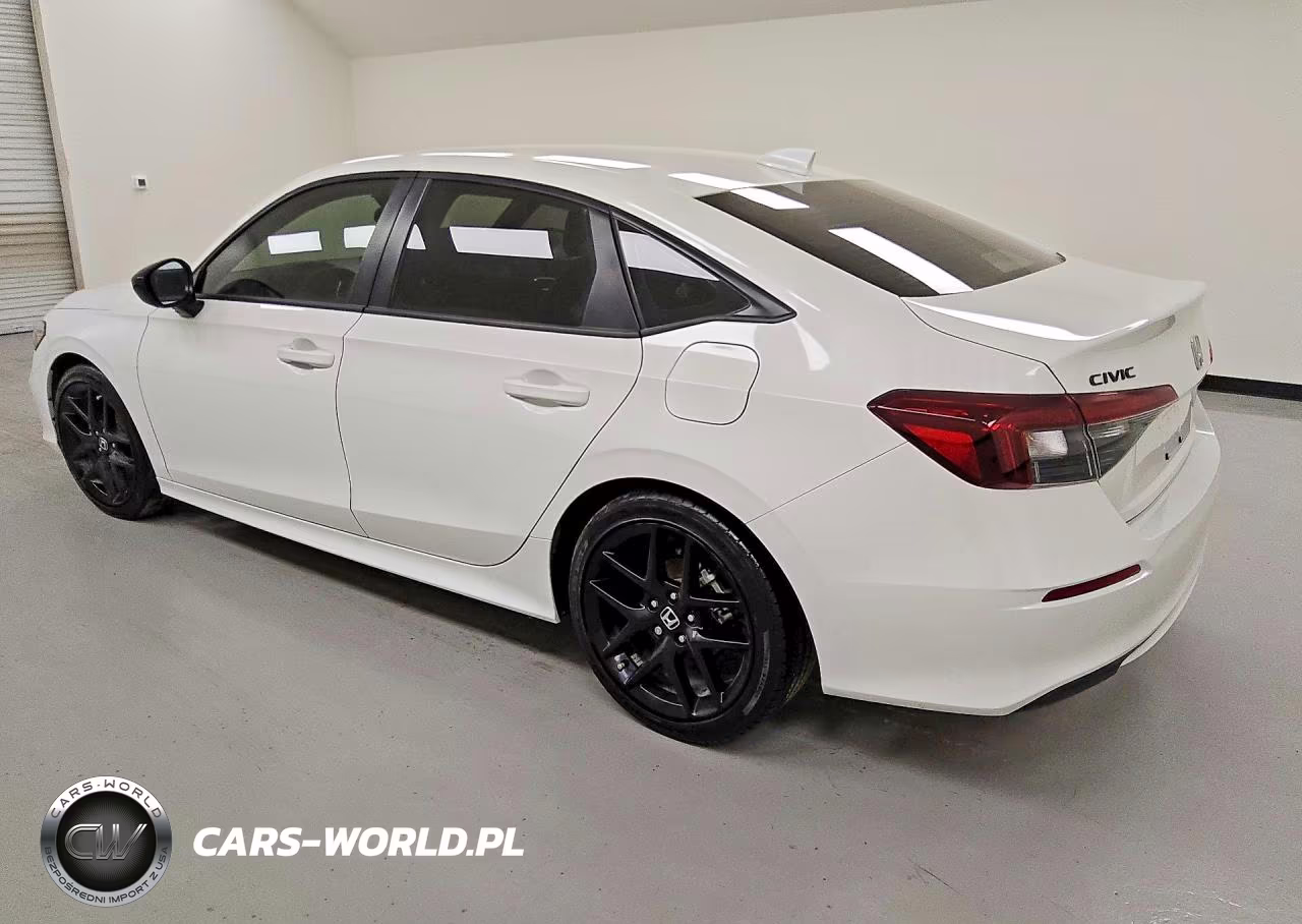 2026 Honda Civic Sport VIN:2HGFE2F59TH574155 - 2