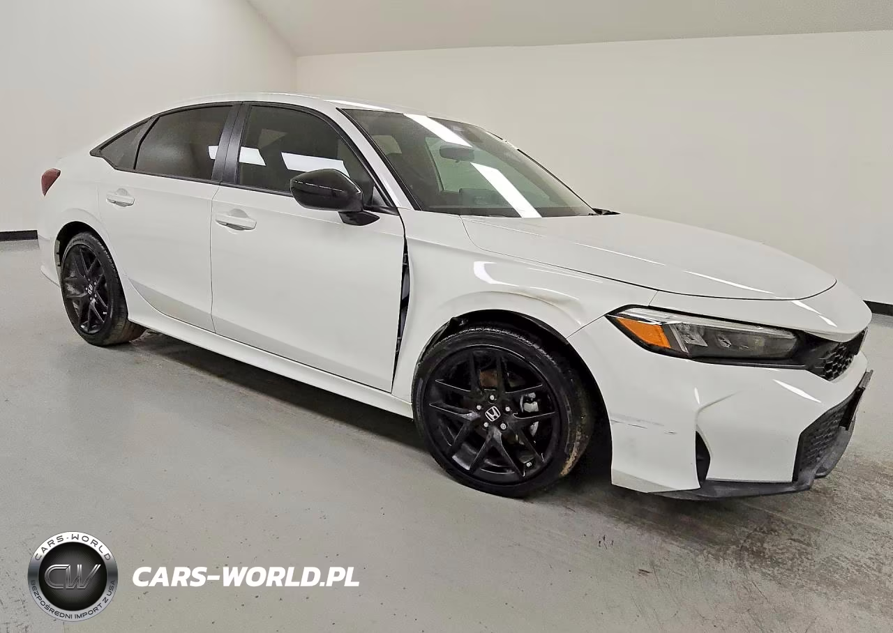 2026 Honda Civic Sport VIN:2HGFE2F59TH574155 - 4