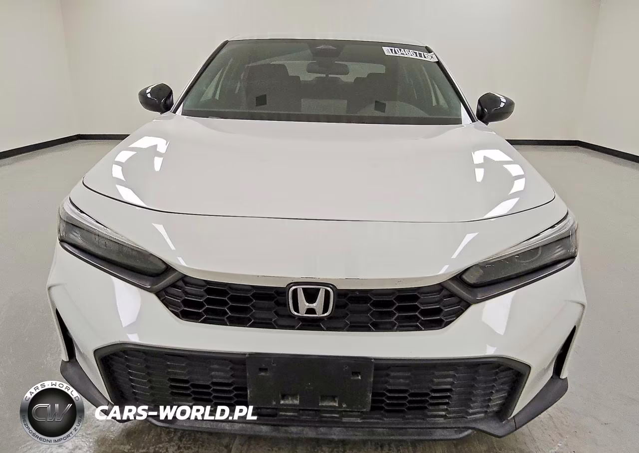 2026 Honda Civic Sport VIN:2HGFE2F59TH574155 - 5