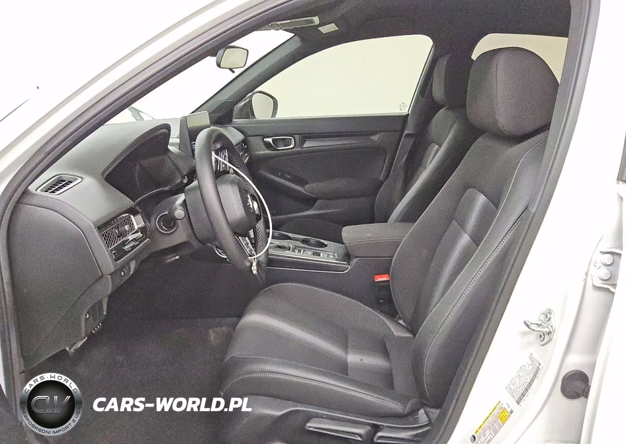 2026 Honda Civic Sport VIN:2HGFE2F59TH574155 - 7